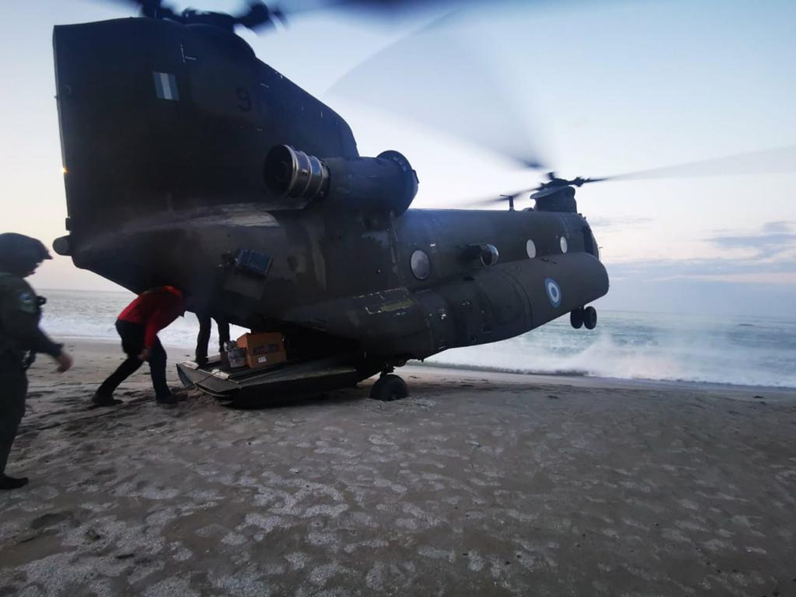 Στεφανοβίκειο ελικόπτερα – Πλημμύρες: Η ανακοίνωση του ΓΕΣ