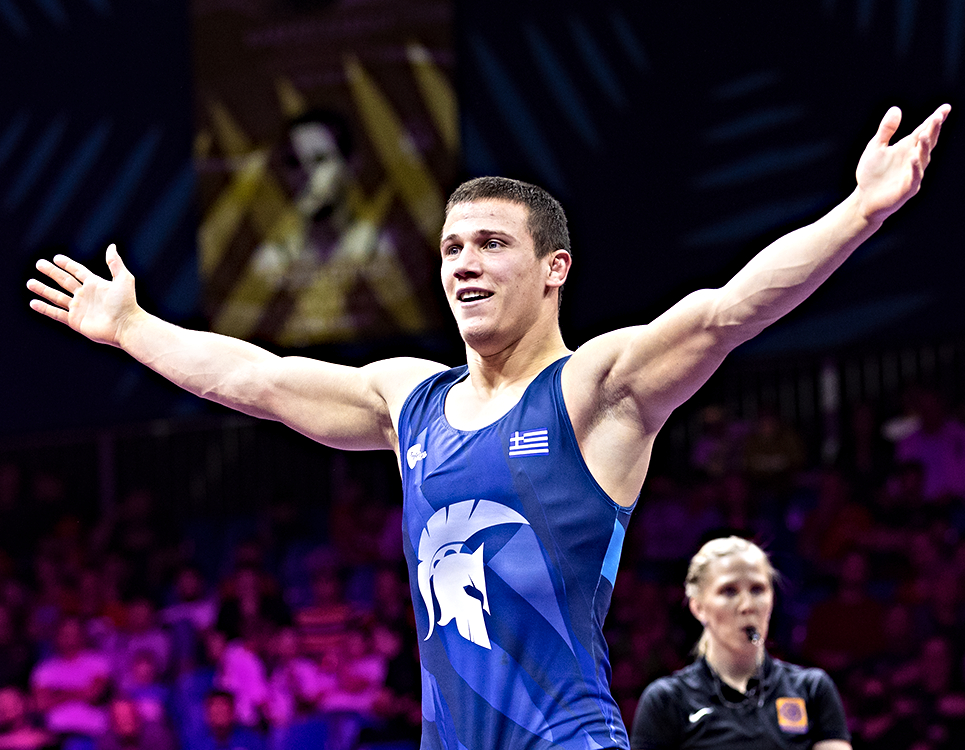 Κουγιουμτσίδης Ολυμπιακοί Αγώνες 2024: Πρόκριση για το Παρίσι εξασφάλισε ο Έλληνας πρωταθλητής πάλης