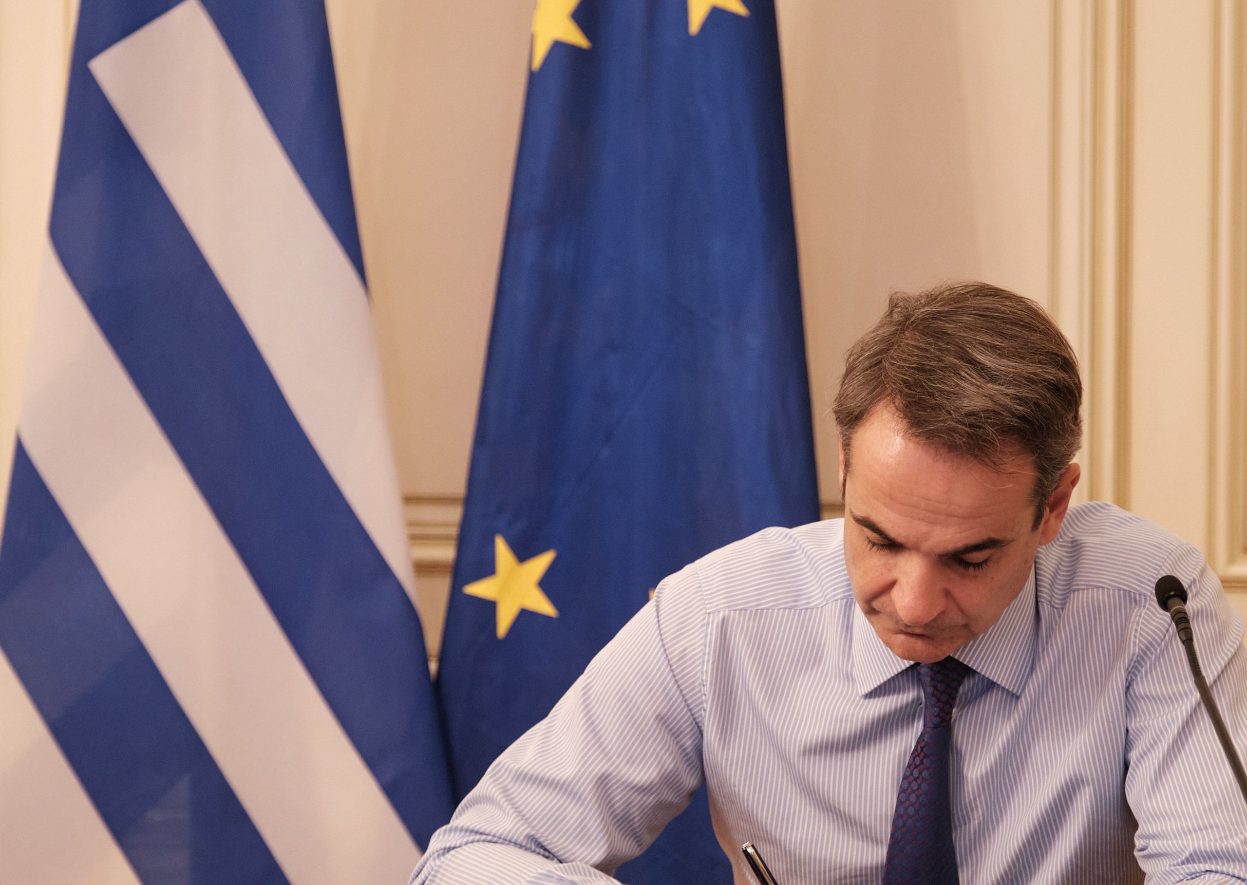 Γιάννης Ιωαννίδης – Μητσοτάκης: Η ανάρτηση του πρωθυπουργού