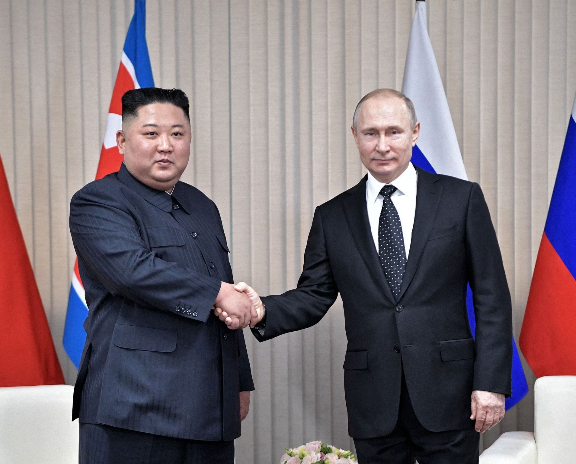 Πούτιν – Κιμ Γιονγκ Ουν συνάντηση: «Έγινε τη σωστή στιγμή και ήταν εποικοδομητική» λέει το Κρεμλίνο