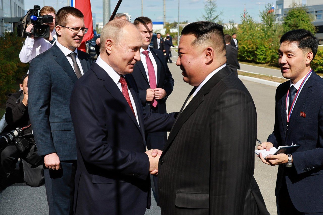 Πούτιν – Κιμ Γιονγκ Ουν συνάντηση: «Υποστηρίζω την ιερή μάχη σας με τη Δύση», λέει ο Βορειοκορεάτης ηγέτης