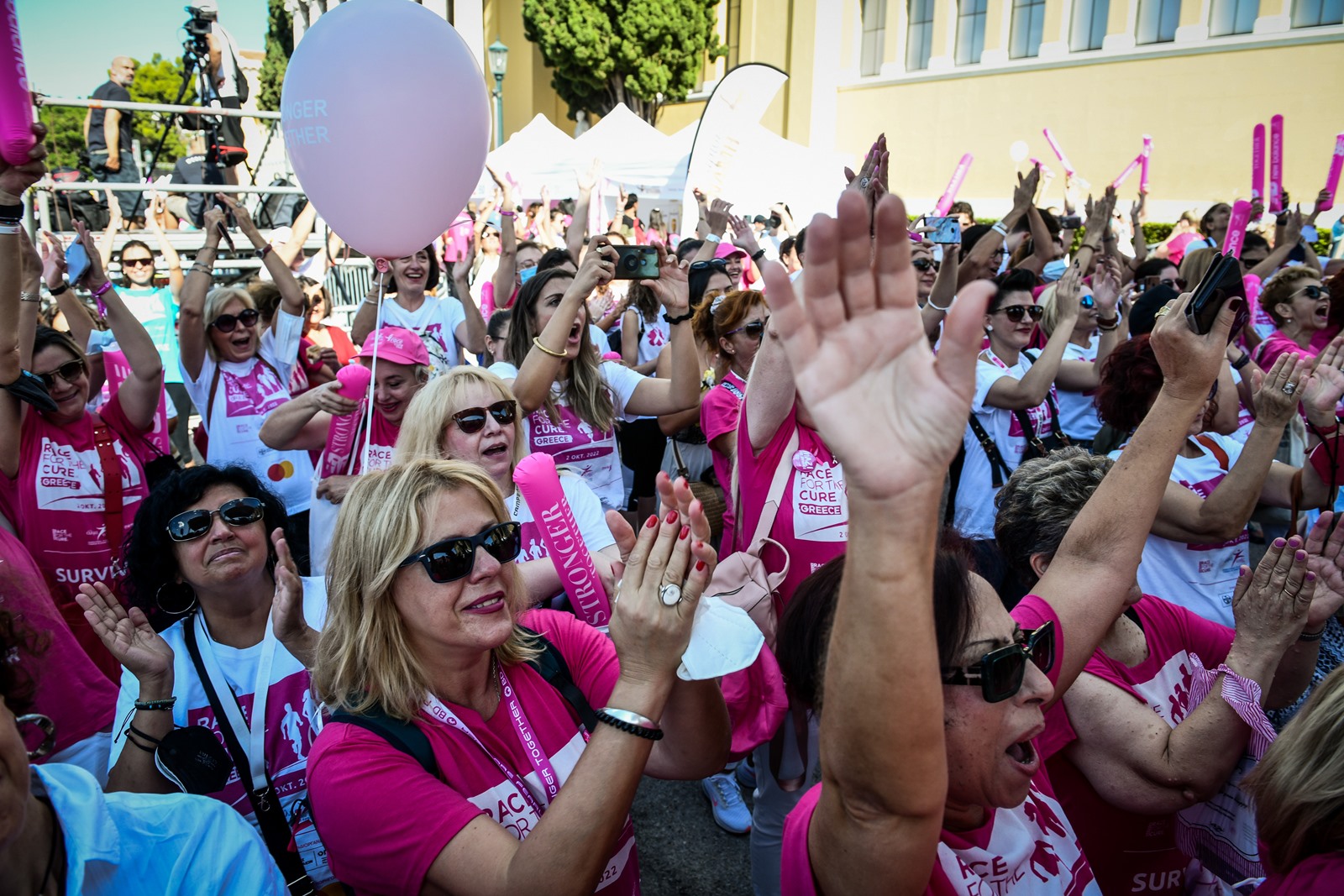 Κλειστοί δρόμοι – Race for the Cure: Κυκλοφοριακές ρυθμίσεις λόγω διεξαγωγής αγώνα δρόμου