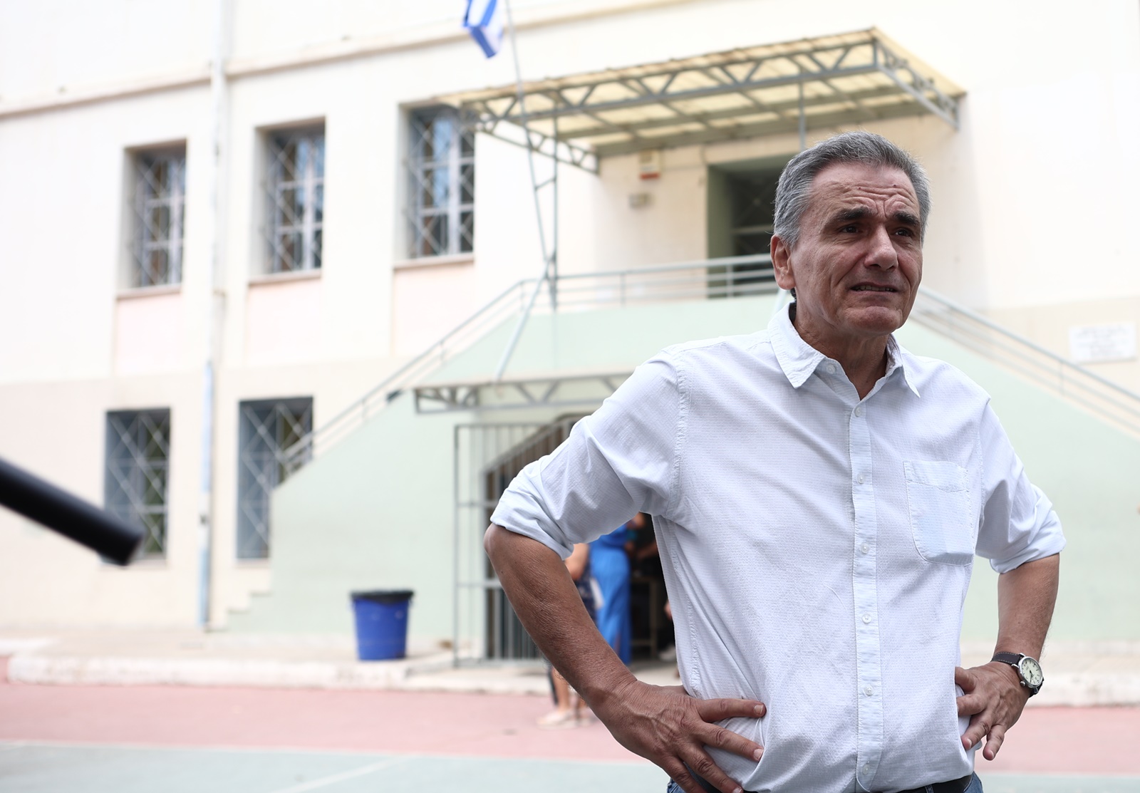 Εκλογές ΣΥΡΙΖΑ – Τσακαλώτος: «Σημαντική μέρα για τον ΣΥΡΙΖΑ και τον κόσμο της Αριστεράς»