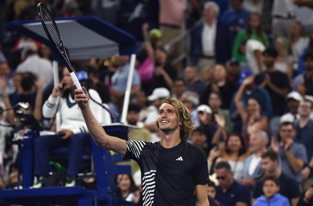 US Open – Χίτλερ: Η φράση στον Αλεξάντερ Ζβέρεφ που οδήγησε στην αποβολή ενός οπαδού