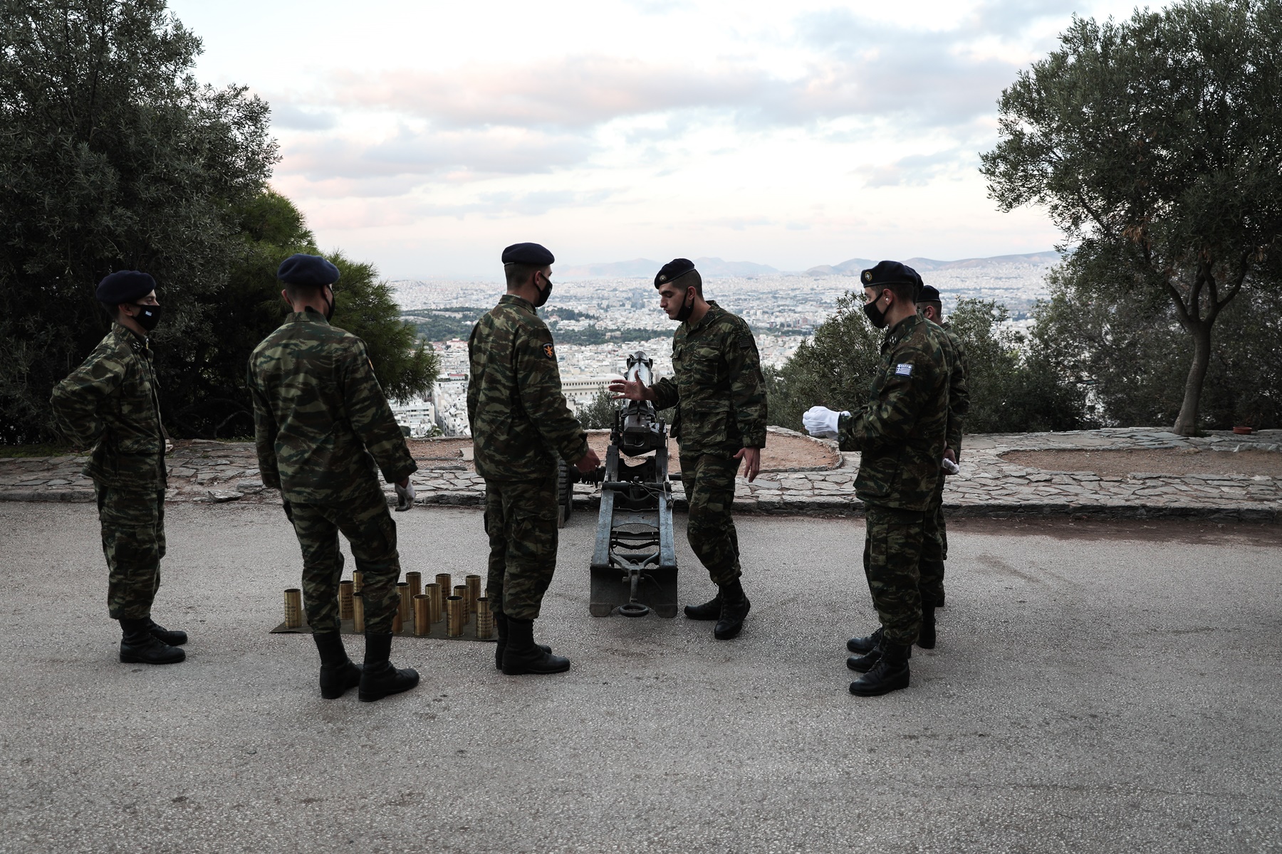 Κανονιοβολισμοί Λυκαβηττός 2023: Δείτε βίντεο