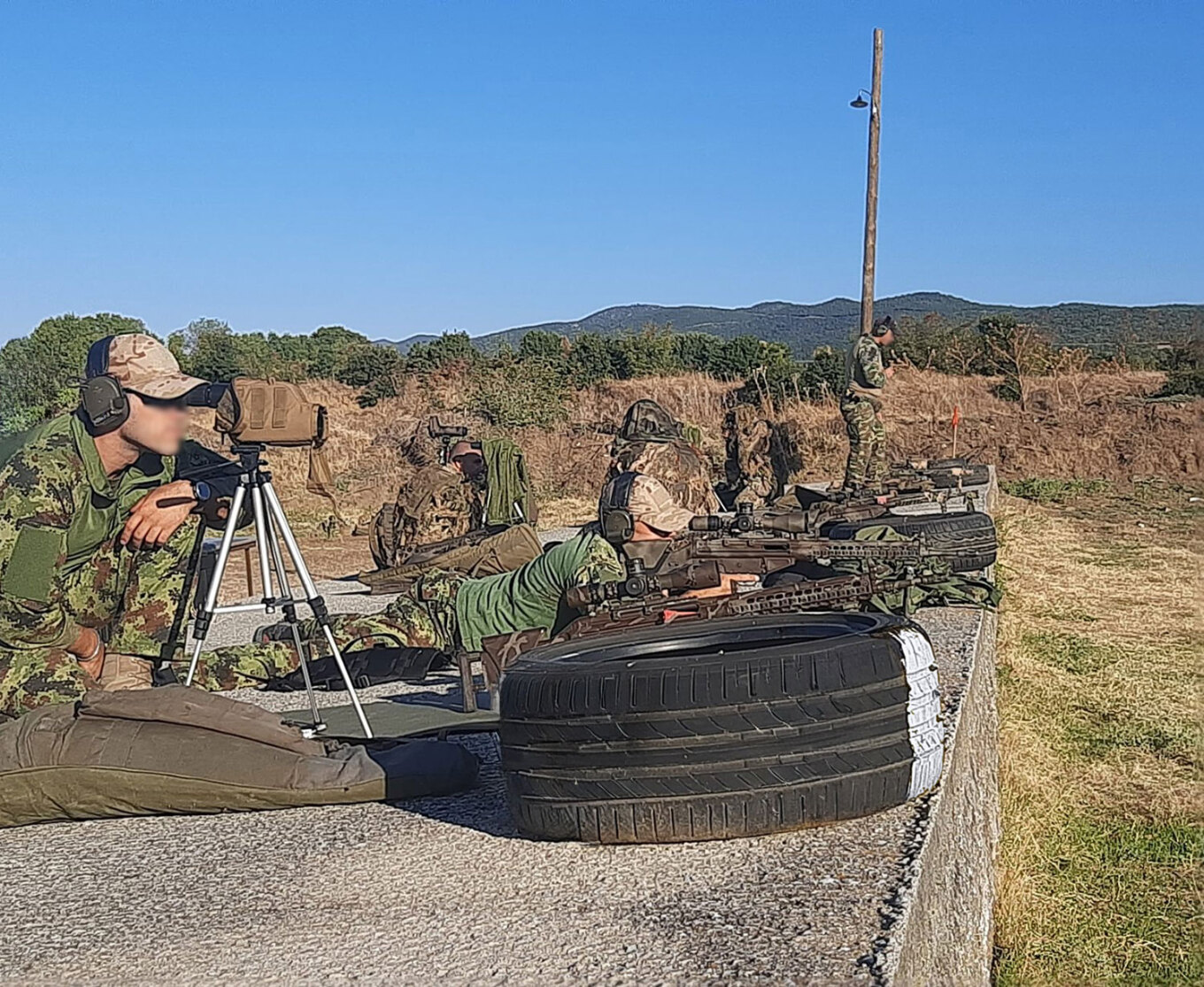 Εικόνα σχολείου ελεύθερων σκοπευτών