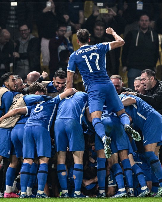 Εθνική Ελλάδας: Εντός έδρας στα ημιτελικά playoffs του Euro 24, με το Καζακστάν