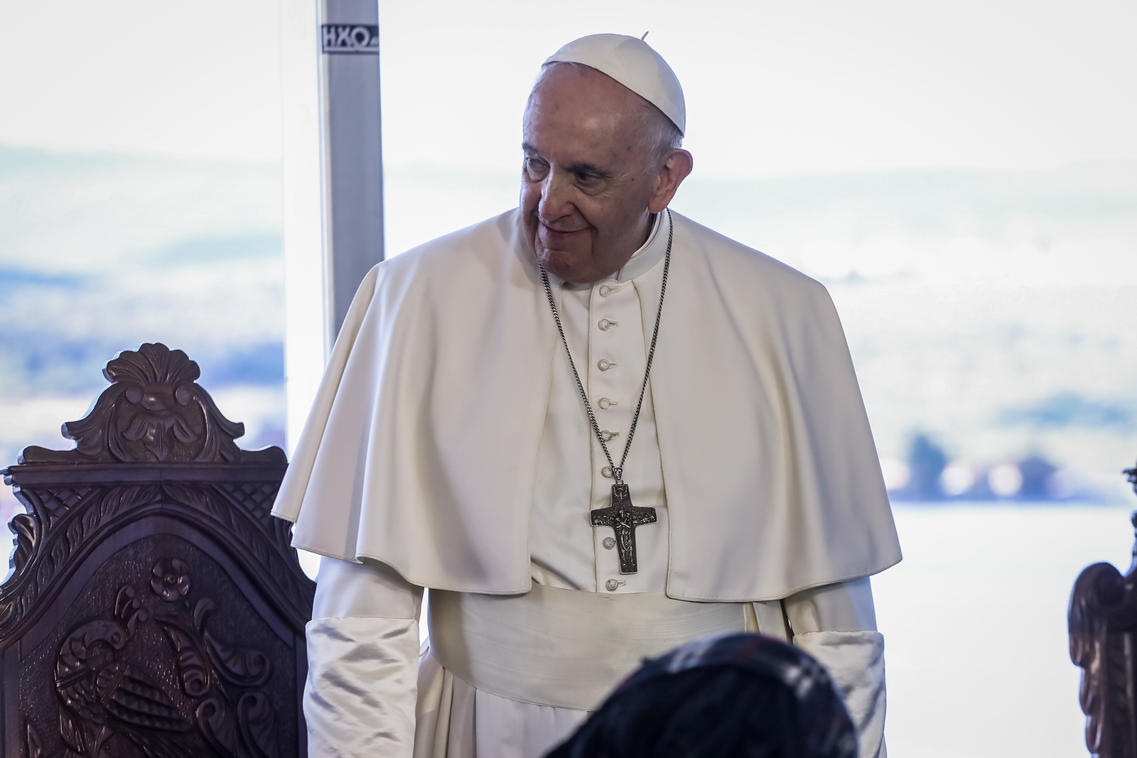 Πάπας Φραγκίσκος Χαμάς – Ισραήλ: Συνάντηση του ποντίφικα με συγγενείς των ομήρων