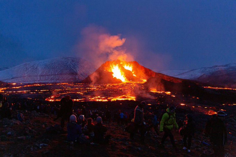 Ισλανδία ηφαίστειο τώρα 2023: Πιθανότητα έκρηξης τις επόμενες ημέρες