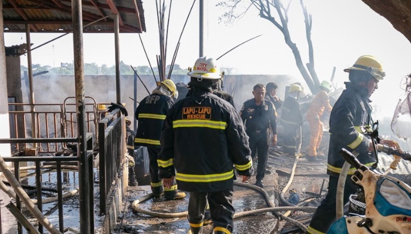 Πυρκαγιά σε εργοστάσιο – Φιλιππίνες: Τουλάχιστον τέσσερις νεκροί