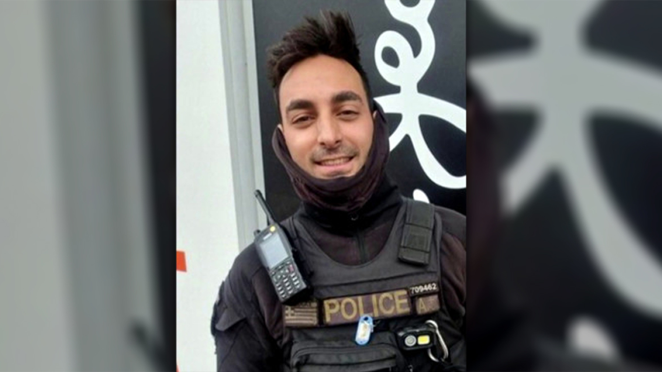 29χρονος αστυνομικός καταδίωξη: «Ήταν το καλύτερο παιδί» λέει η σύντροφός του