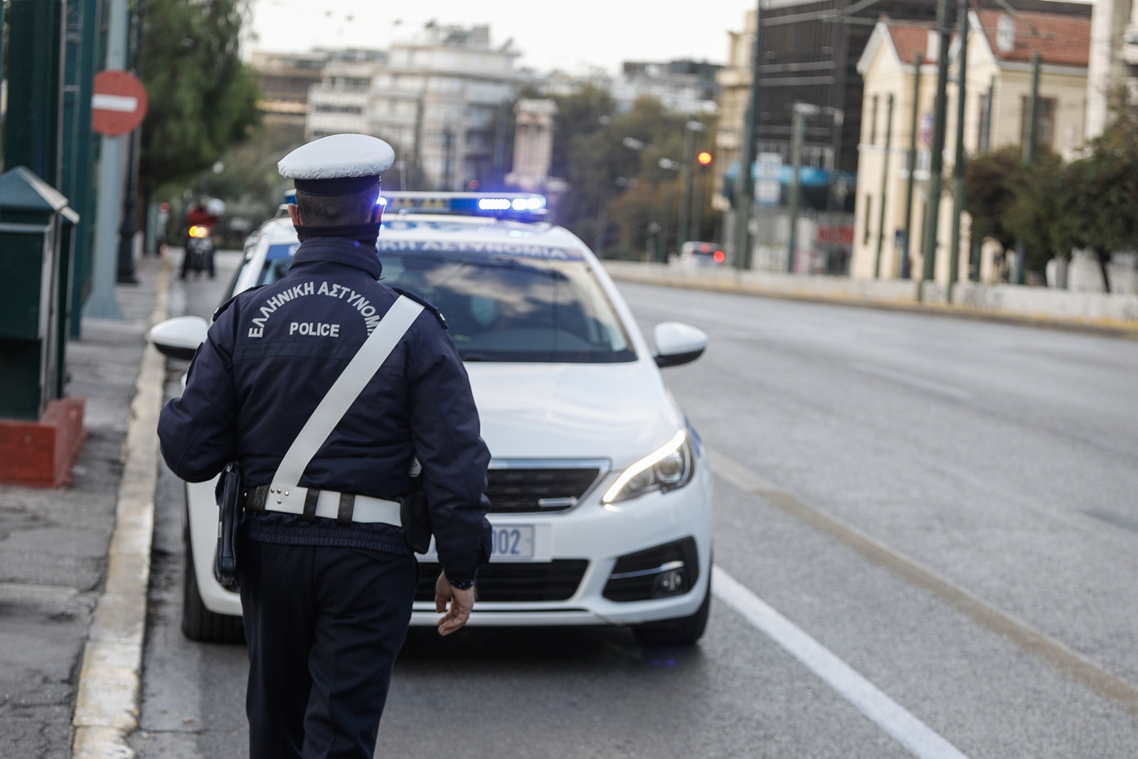Τροχαία ατυχήματα – Ελλάδα 2023: Λιγότεροι νεκροί και τραυματίες σύμφωνα με την ΕΛ.ΑΣ.