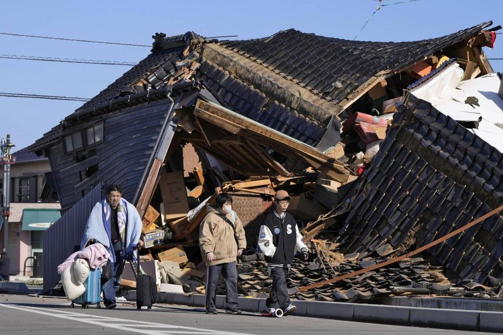 Σεισμός Ιαπωνία 2024 – νεκροί: Αυξάνεται δραματικά ο αριθμός των θυμάτων
