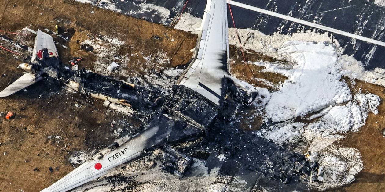 Σύγκρουση αεροπλάνων Τόκιο: Νέες αποκαλύψεις για το τρομερό δυστύχημα