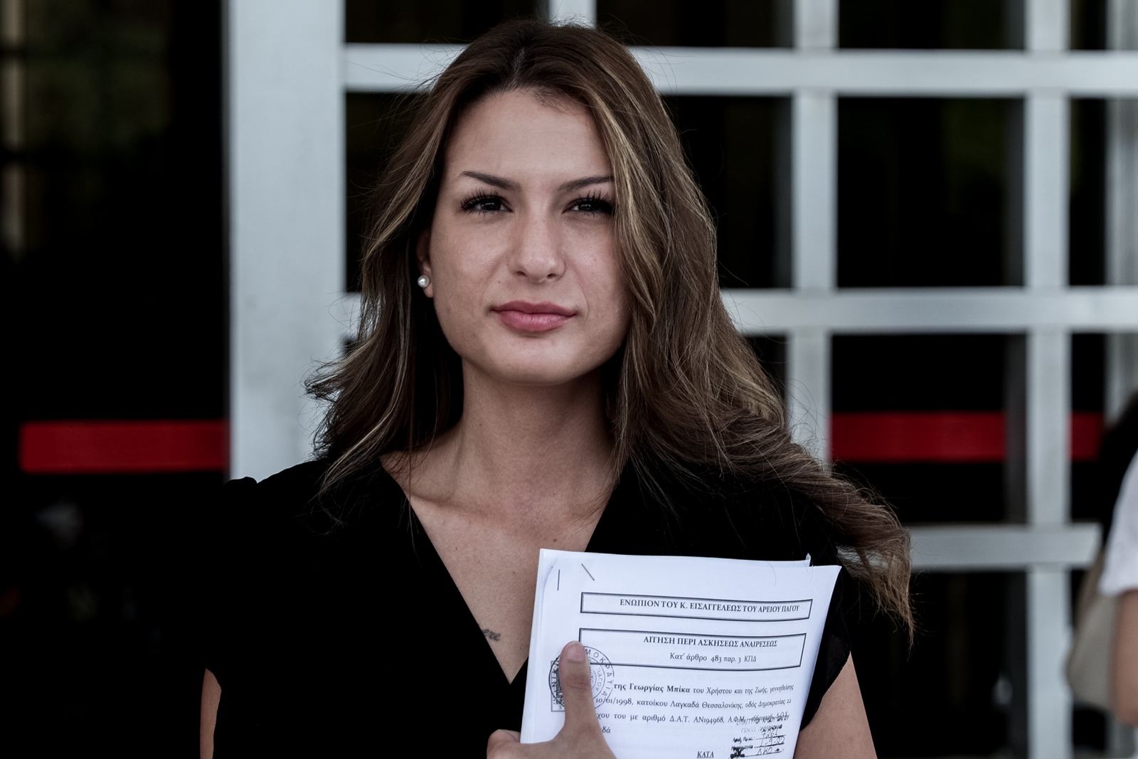 Γεωργία Μπίκα – αρπαγή απολογία: Ελεύθερη η 26χρονη και οι άλλοι τρεις κατηγορούμενοι