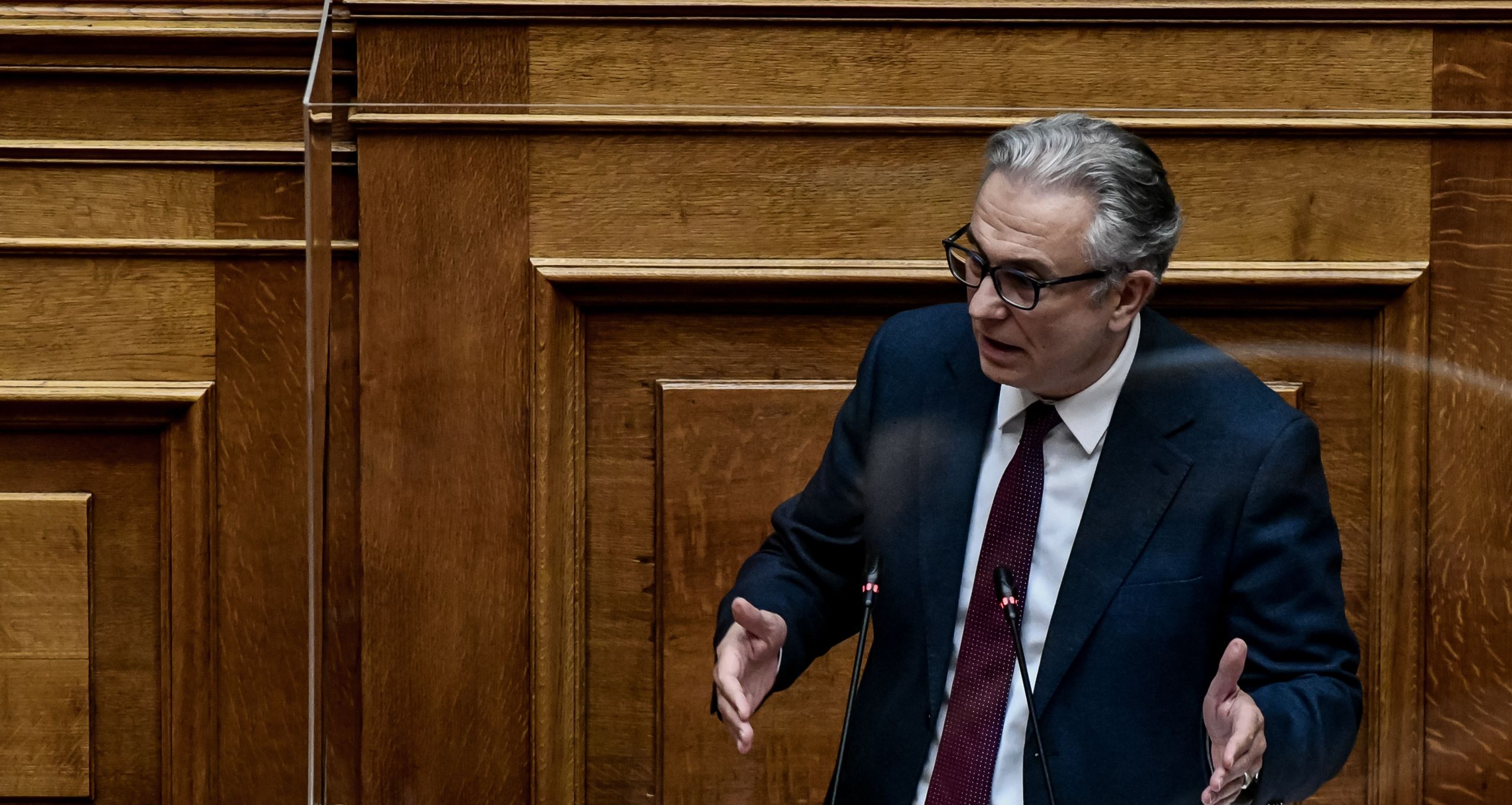 Ρουσόπουλος – Συμβούλιο της Ευρώπης: Προτεραιότητά μου η Ουκρανία