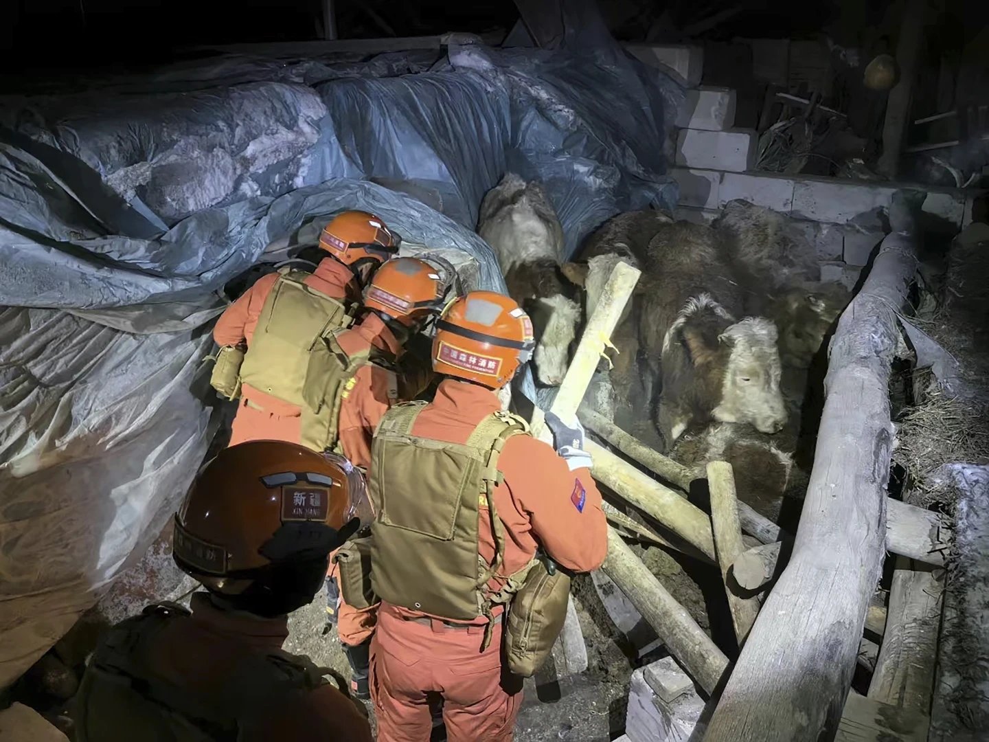Κίνα σεισμός 2024: Τουλάχιστον 3 νεκροί από τα 7,1 Ρίχτερ