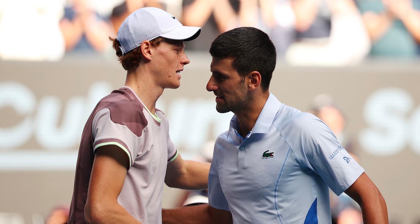 Τζόκοβιτς – Σίνερ Australian Open: Εκτός τελικού Grand Slam ο Νο1 τενίστας