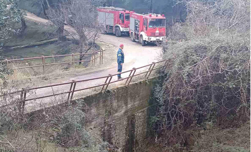 Κέρκυρα: 10χρονος έπεσε από γέφυρα στην Κέρκυρα ενώ έκανε ποδήλατο