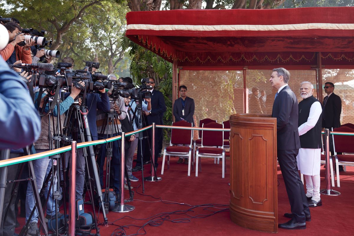 Μόντι: Διπλασιάζουμε τις εμπορικές συναλλαγές με την Ελλάδα μέχρι το 2030