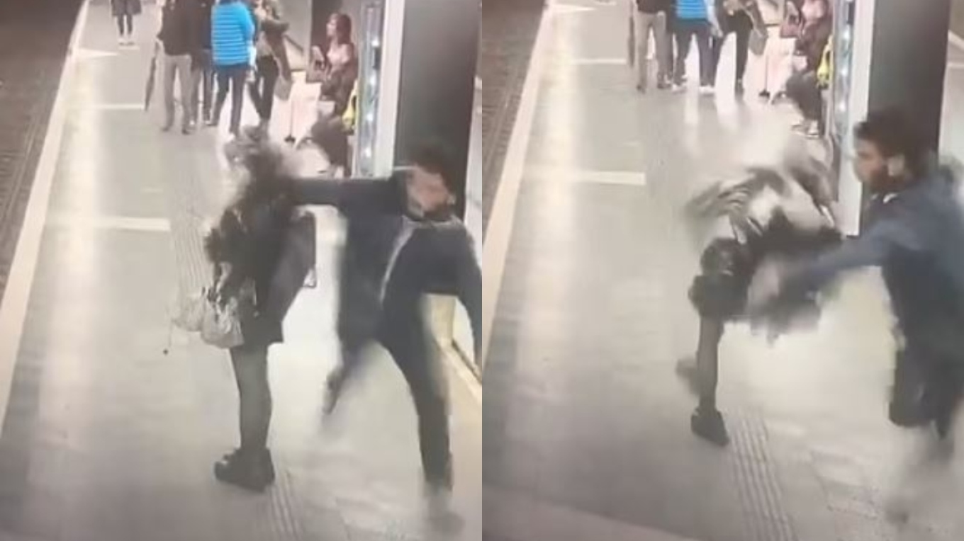 Βαρκελώνη, επίθεση σε γυναίκες σε σταθμό μετρό: Βίντεο που σοκάρει