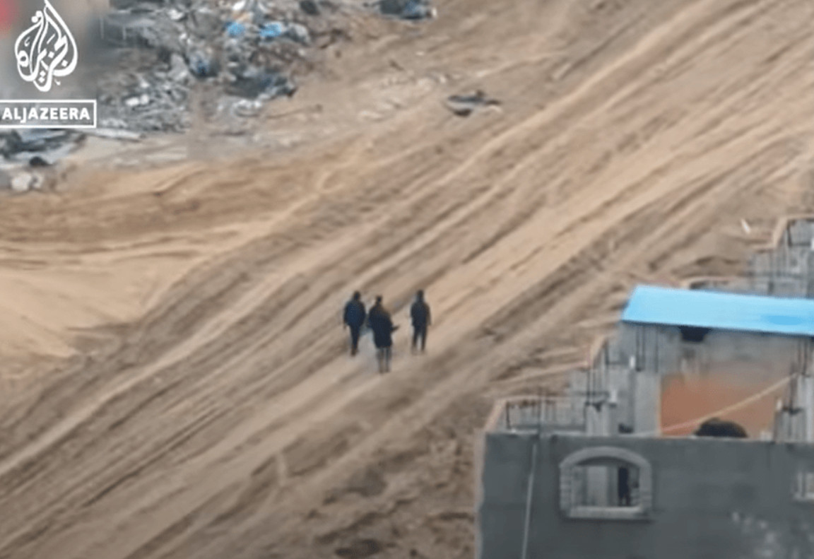 Βίντεο φρίκης: Ισραηλινό drone εξαϋλώνει 4 άοπλους Παλαιστινίους