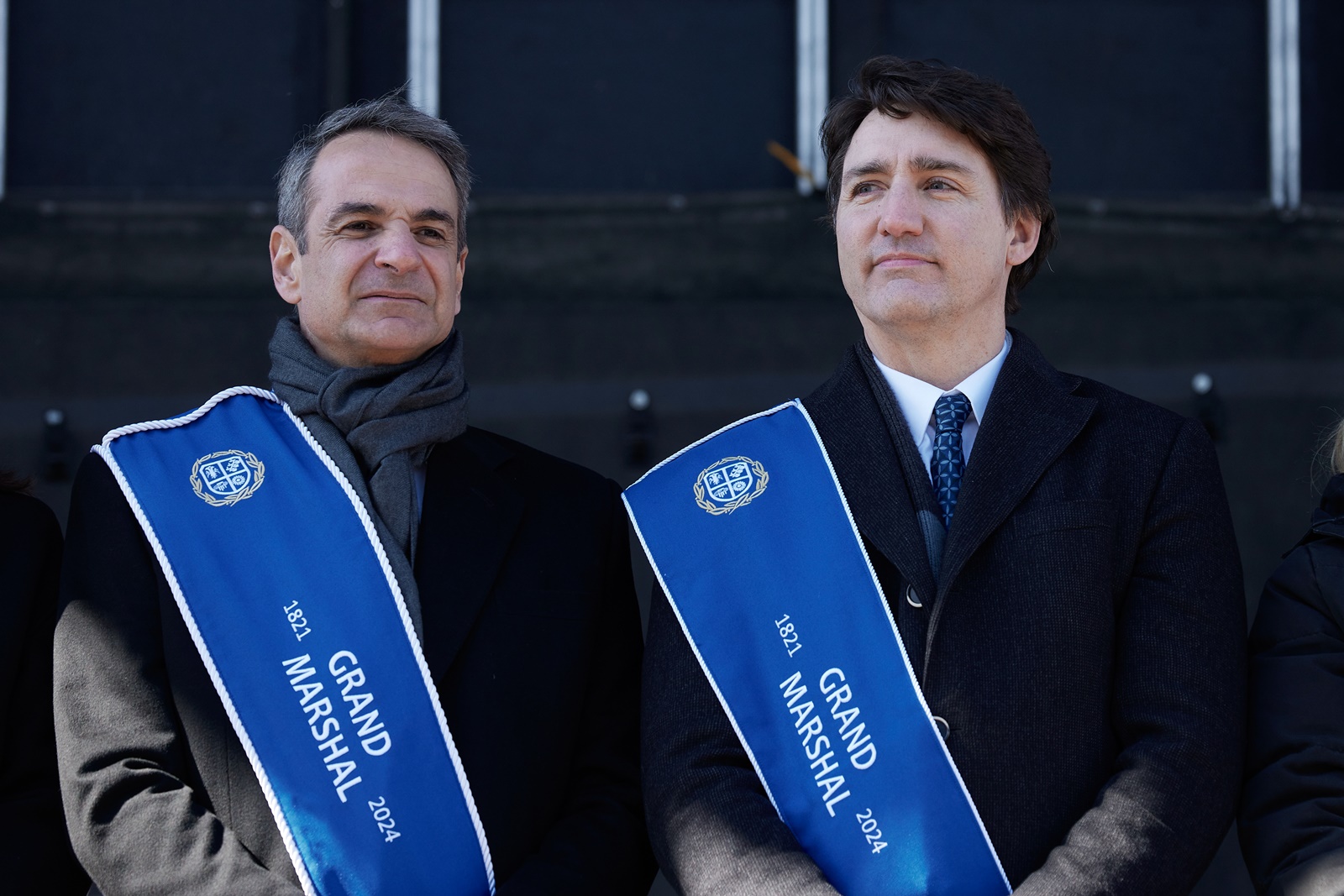 Μητσοτάκης Καναδάς: Ο πρωθυπουργός παρακολούθησε την παρέλαση ομογενών για την 25η Μαρτίου