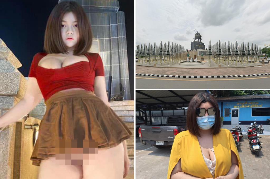 Ταϊλάνδη: Οργή για τις φωτογραφίες μοντέλου με σηκωμένη φούστα σε βασιλικό μνημείο