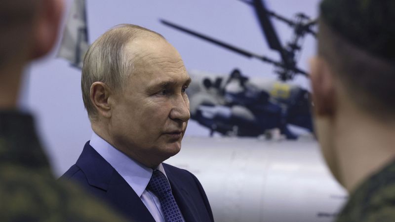 Πούτιν – ΝΑΤΟ: Δεν σκοπεύουμε να επιτεθούμε σε καμία χώρα
