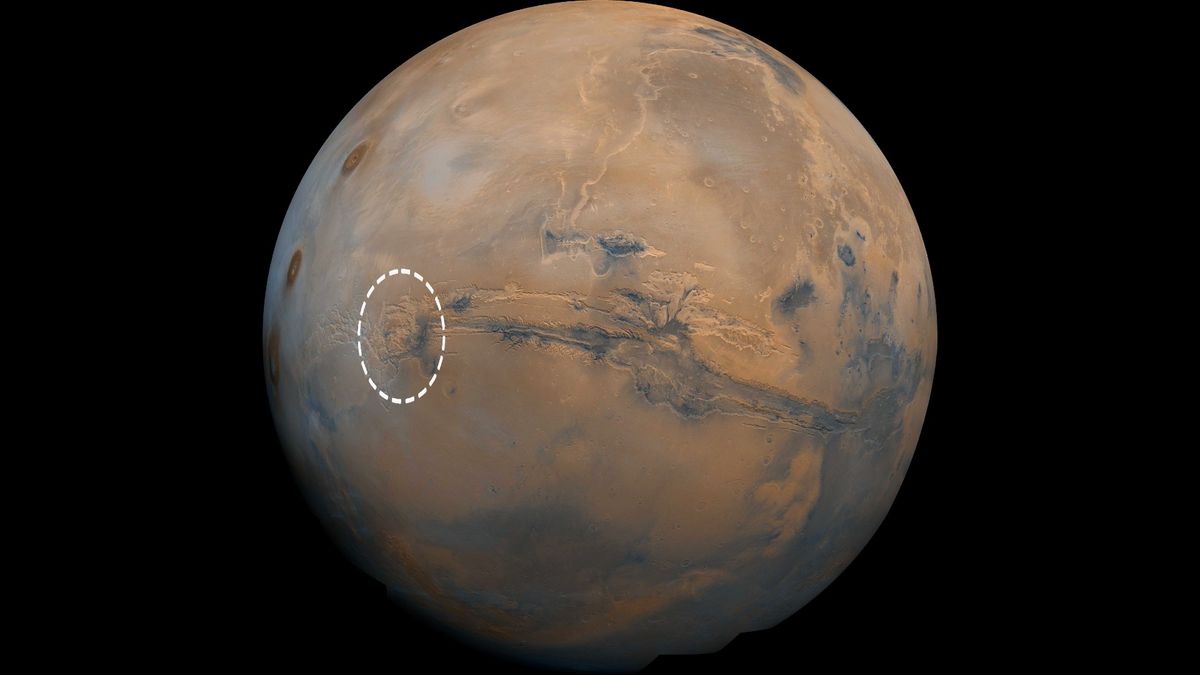 Ηφαίστειο στον Άρη: Μια απίστευτη ανακάλυψη