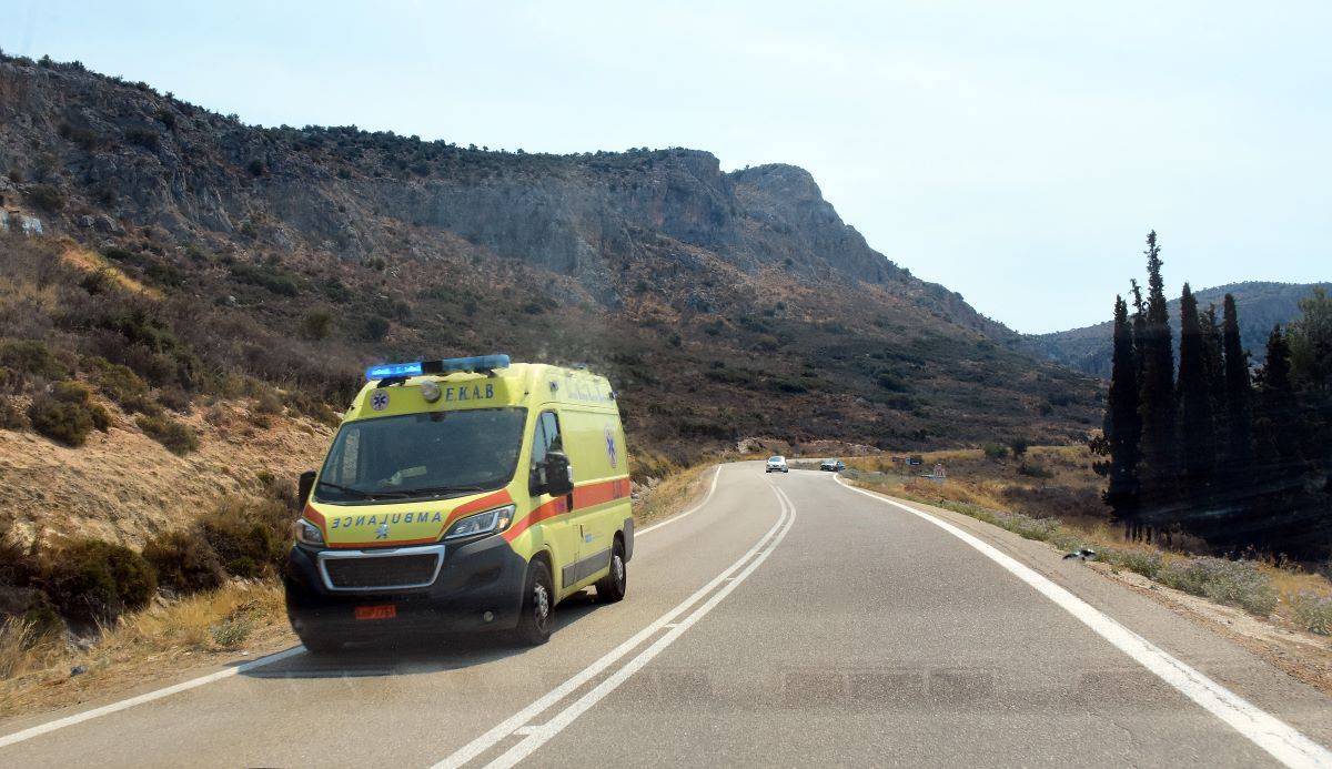 Τροχαίο Εύβοια: Τραυματίστηκαν ένα παιδί και μία έγκυος