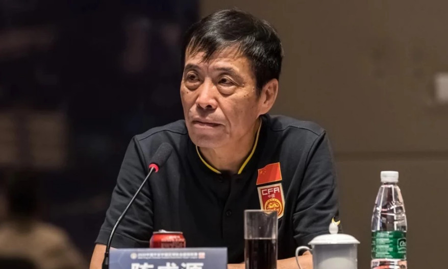 Κίνα: Ισόβια για τον πρώην πρόεδρο της ποδοσφαιρικής ομοσπονδίας
