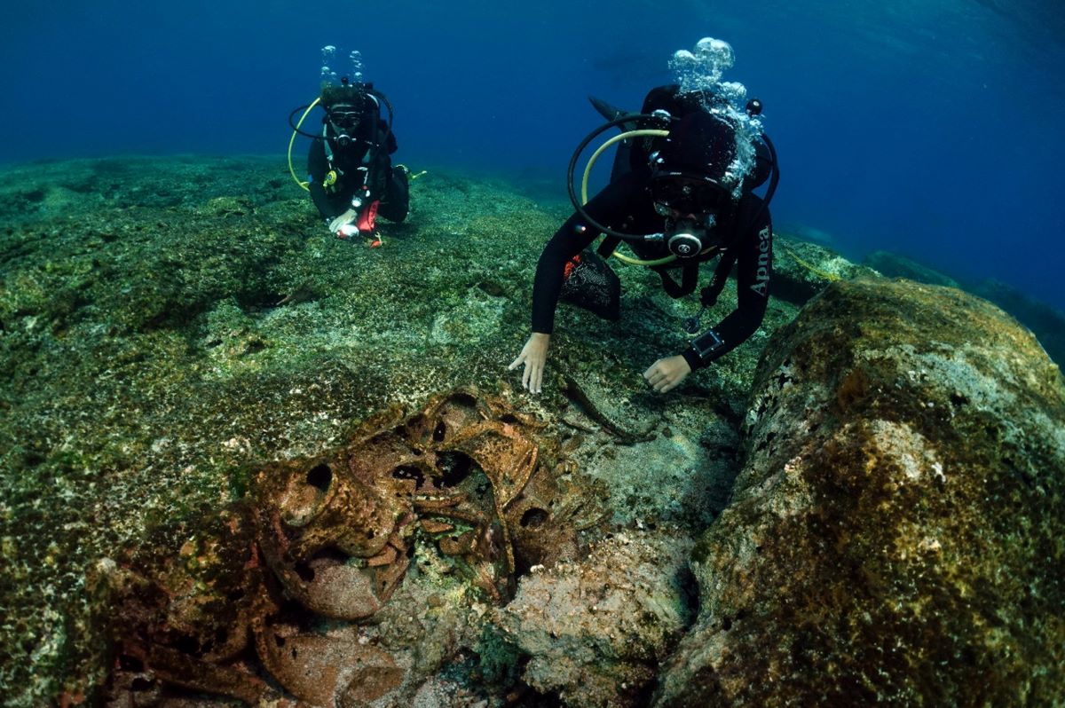 Κάσος αρχαία ναυάγια: Ολοκληρώθηκε μετά από 4 χρόνια η υποβρύχια έρευνα