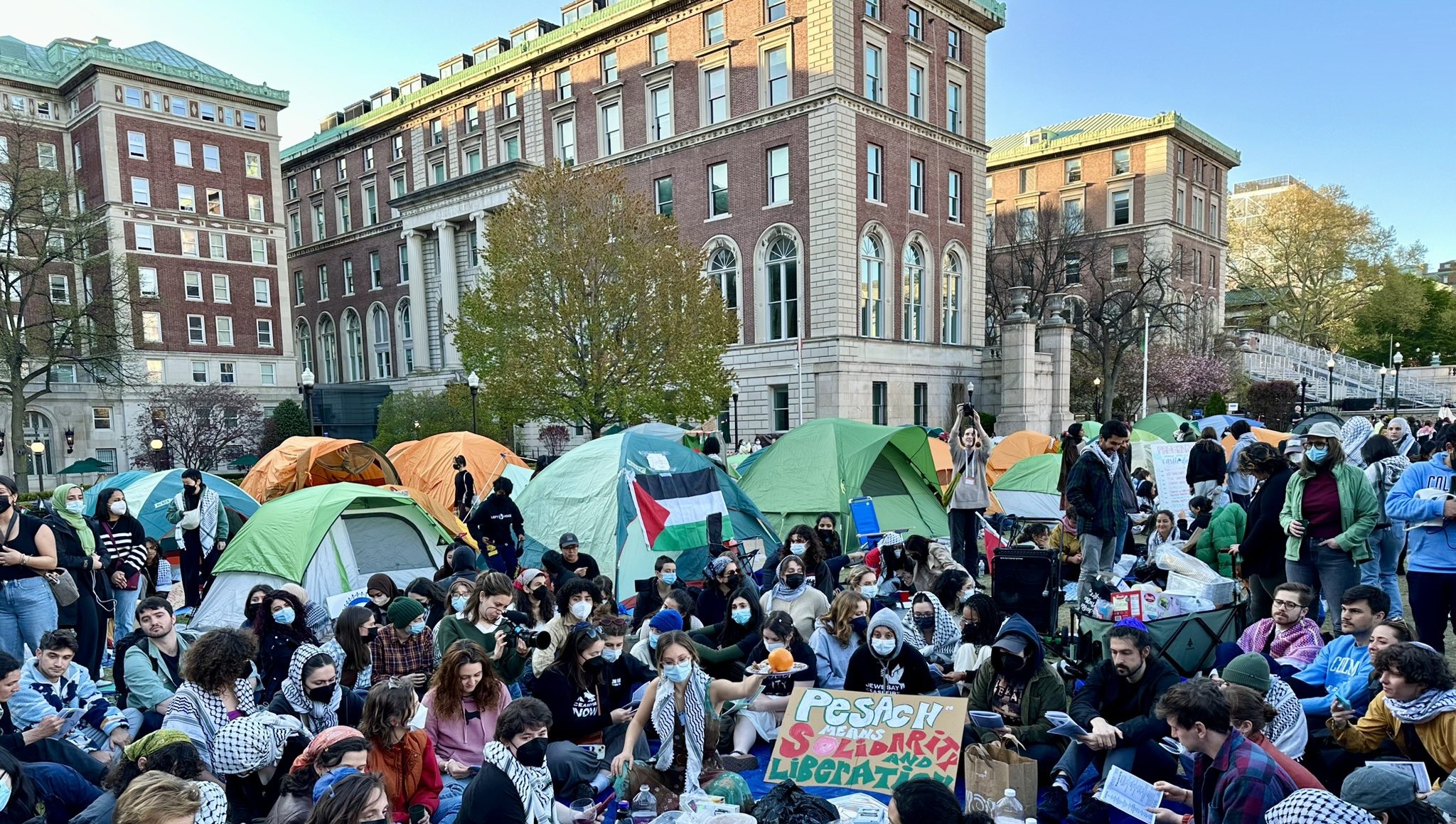 Διαδηλώσεις Παλαιστίνη ΗΠΑ: Κλιμακώνονται οι κινητοποιήσεις στα πανεπιστήμια
