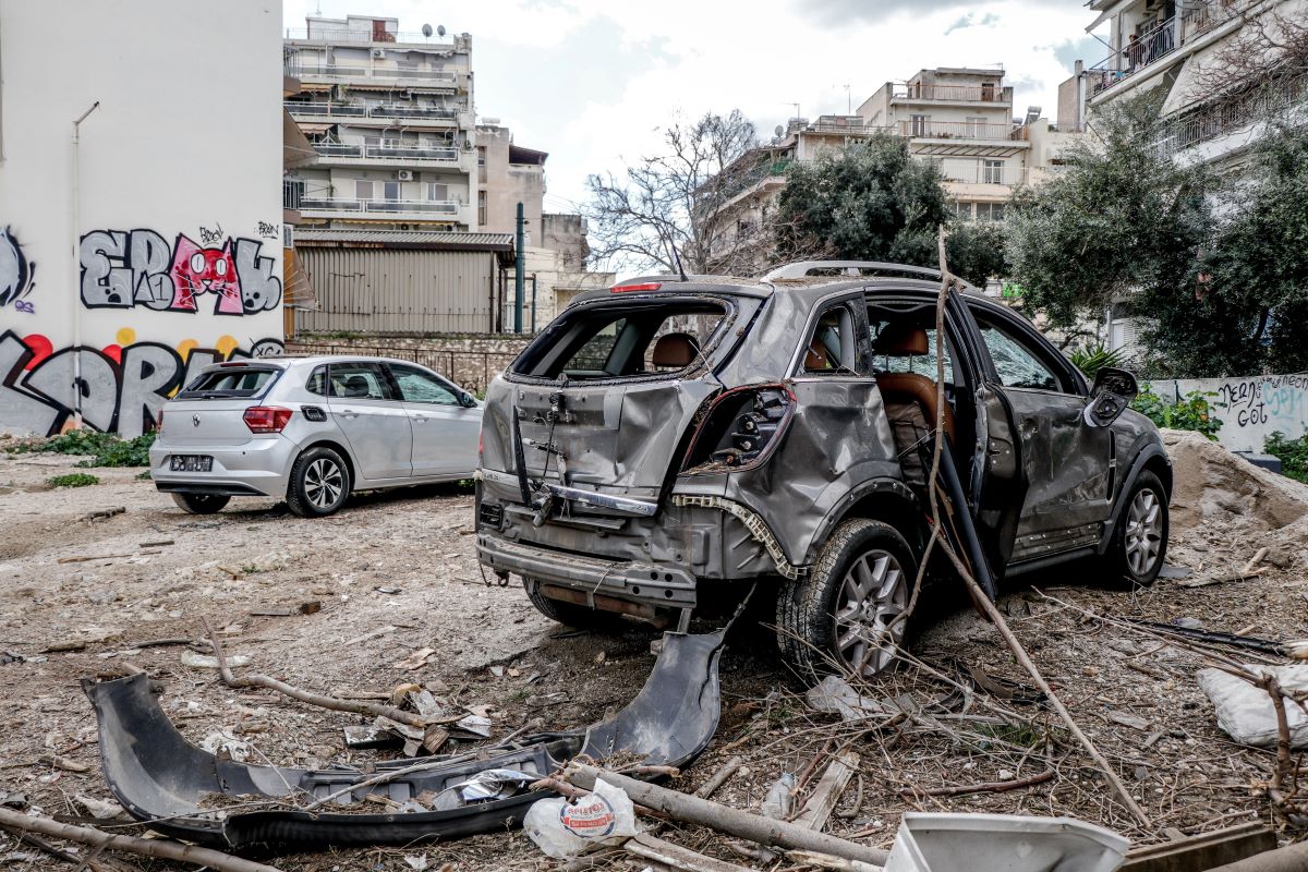 Greek mafia συλλήψεις: Χειροπέδες σε τέσσερις άνδρες