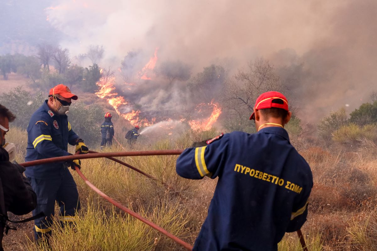 Κικίλιας για φωτιές: «Θα έχουμε μια πάρα πολύ δύσκολη αντιπυρική περίοδο»