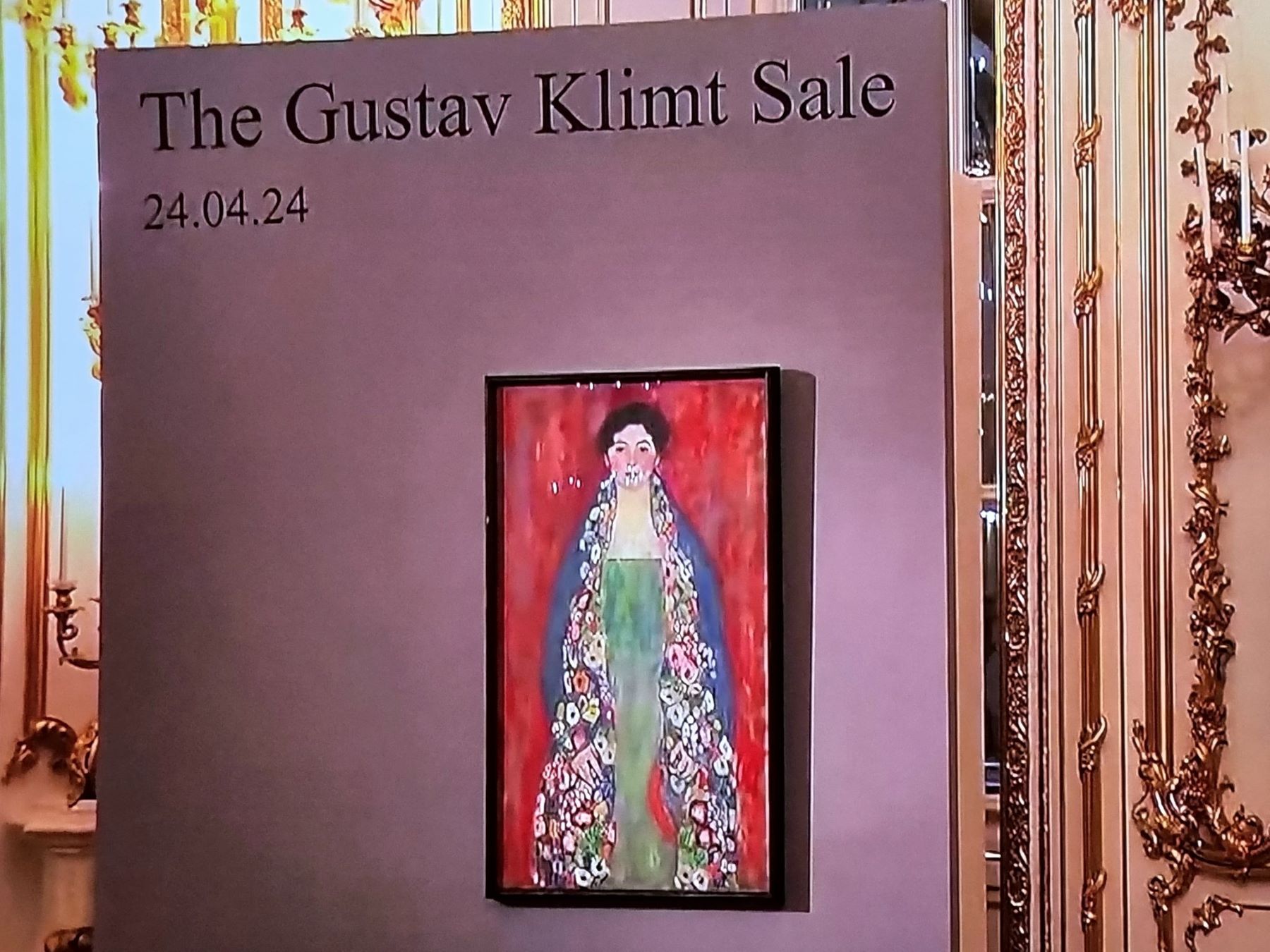 Γκούσταβ Κλιμτ – Μις Λίζερ: Σε δημοπρασία πουλήθηκε ο χαμένος πίνακας του ζωγράφου