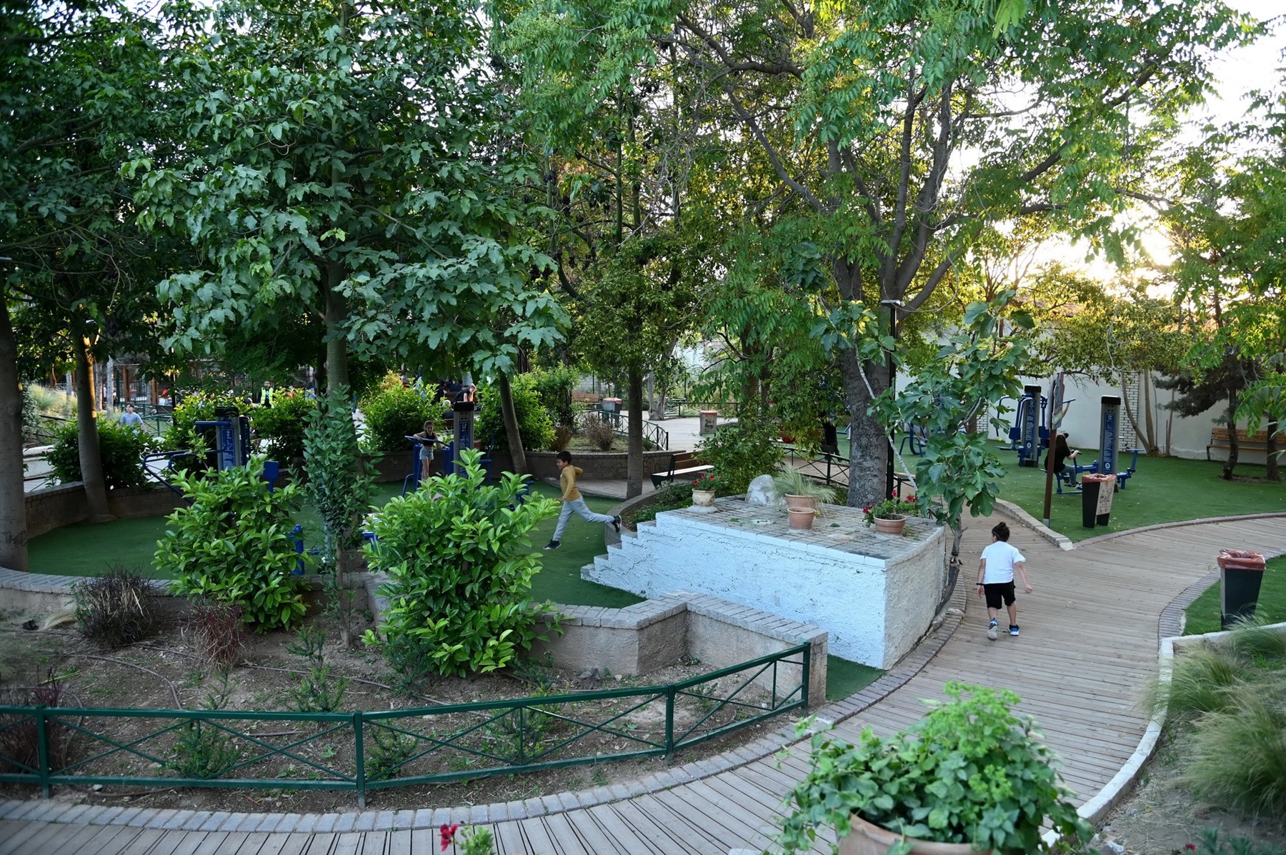 Έργο ανάπλασης πάρκου”Τρίγωνο” Δήμος Μοσχάτου-Ταύρου: Ολοκληρώθηκε το έργο