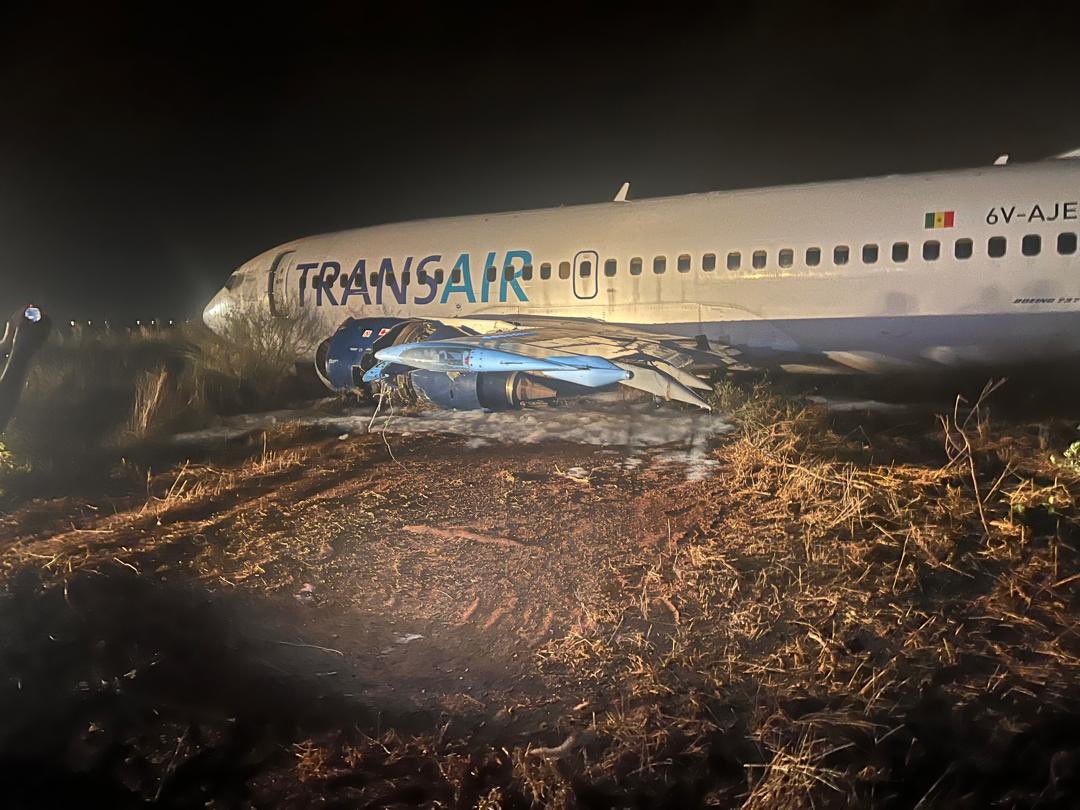 Boeing 737: Βγήκε εκτός διαδρόμου μετά από πρόβλημα κατά την απογείωση