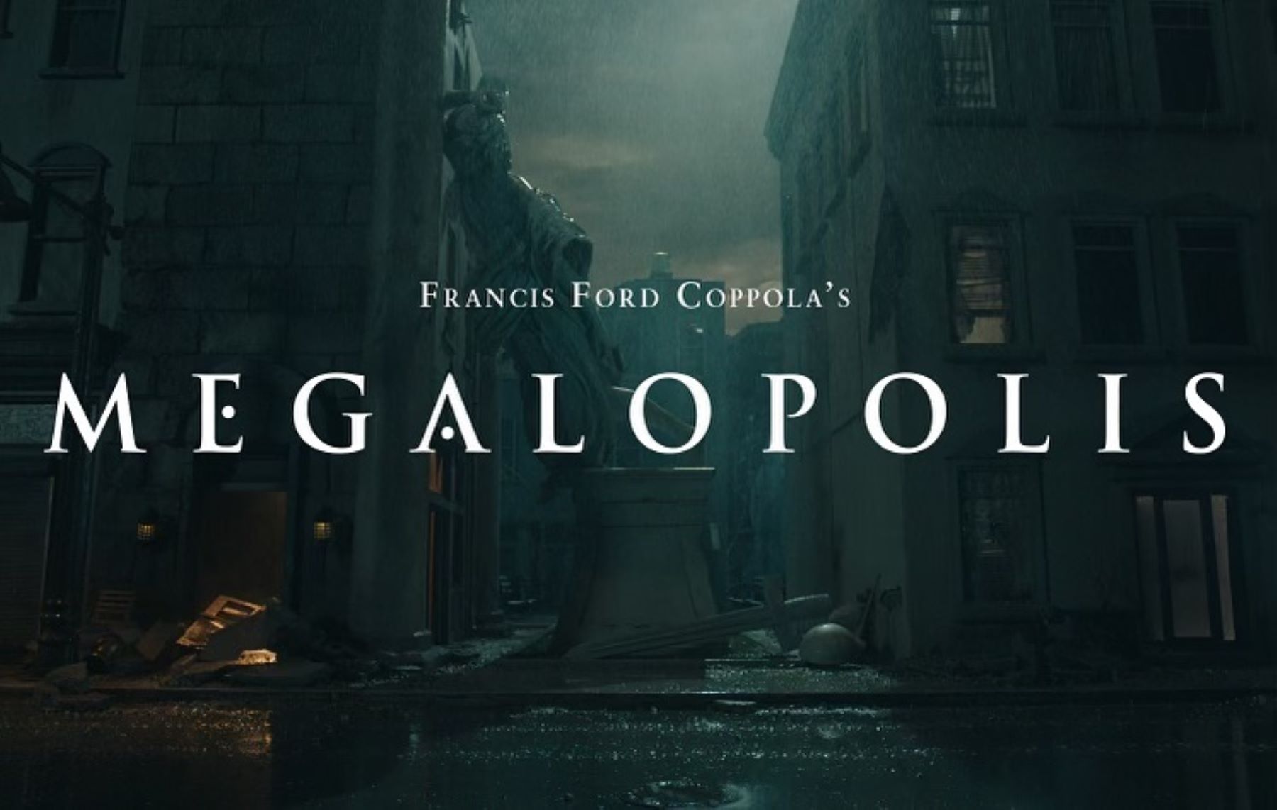 Φεστιβάλ Καννών 2024 – Megapolis: Η νέα ταινία του πασίγνωστου σκηνοθέτη γράφτηκε εκατοντάδες φορές