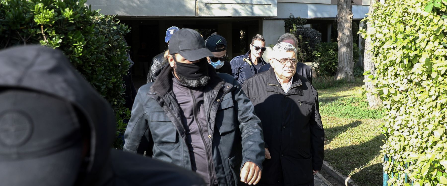 Νίκος Μιχαλολιάκος αποφυλάκιση: Έξω υπό όρους ο αρχηγός της Χρυσής Αυγής
