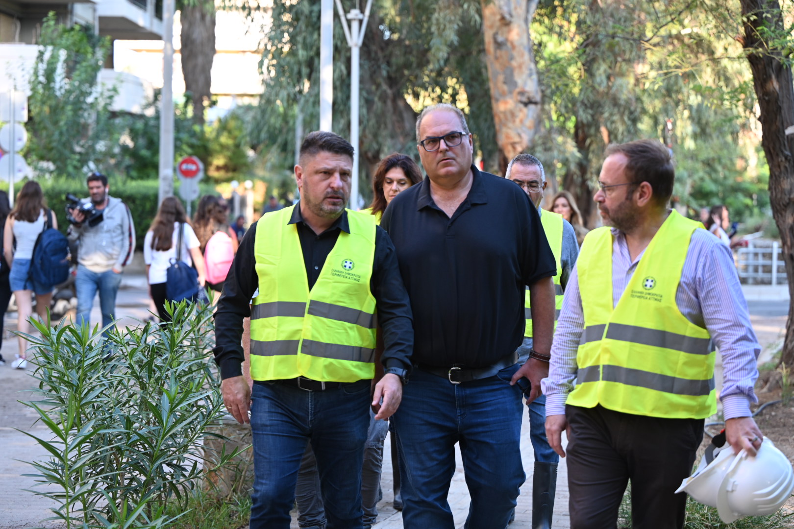 Νίκος Χαρδαλιάς: Εντείνουμε τις δράσεις για την αντιπλημμυρική θωράκιση της Αττικής