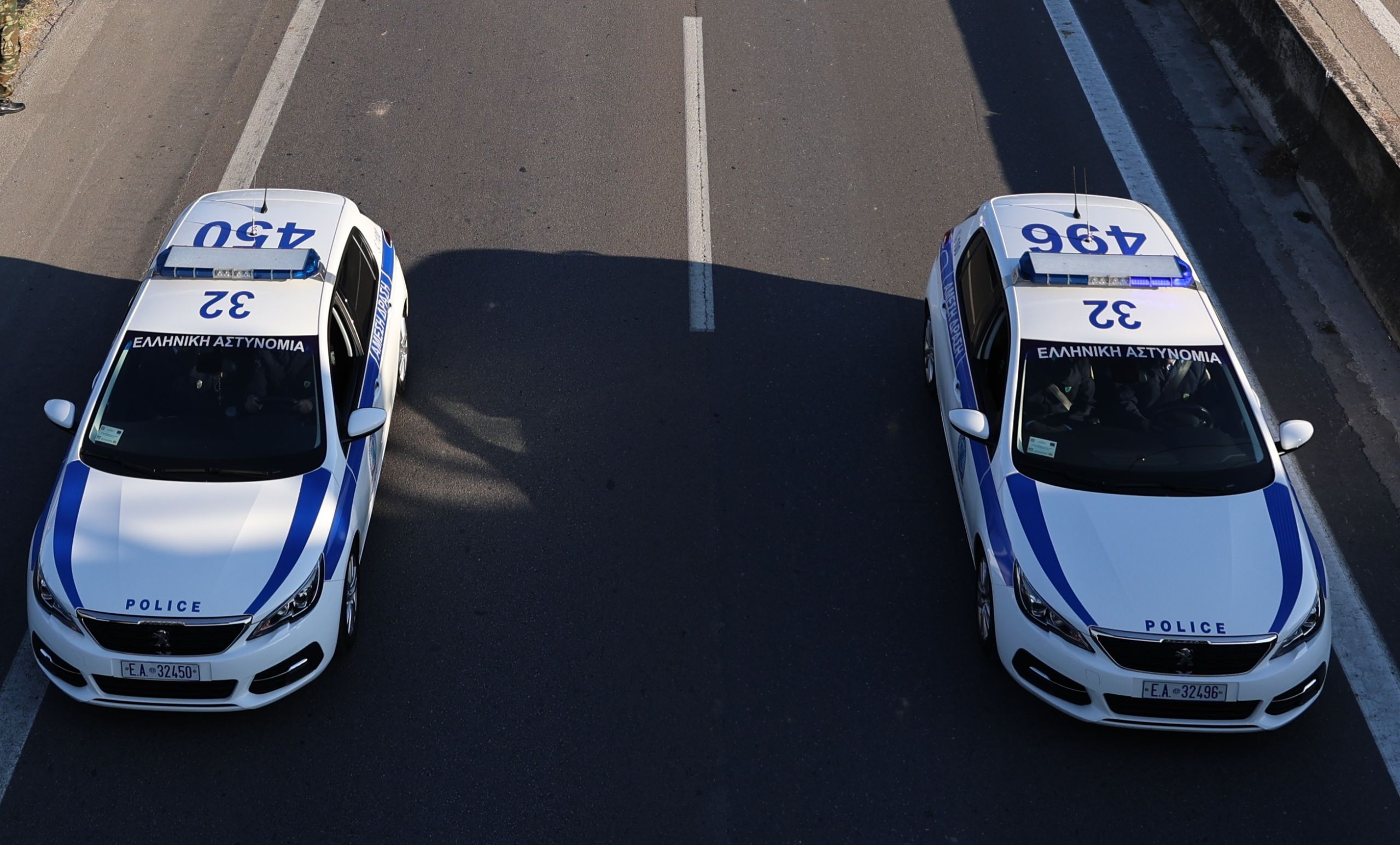 Διάρρηξη Μαραθώνας: Καταδίωξη στην Αττική Οδό