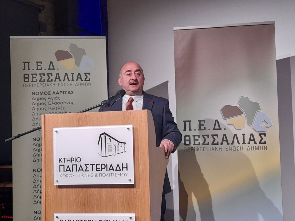 Σακκάς σε Θεσσαλούς Δημάρχους: Συνεργασία και εμπιστοσύνη στον νέο φορέα για τα απορρίμματα στη Θεσσαλία