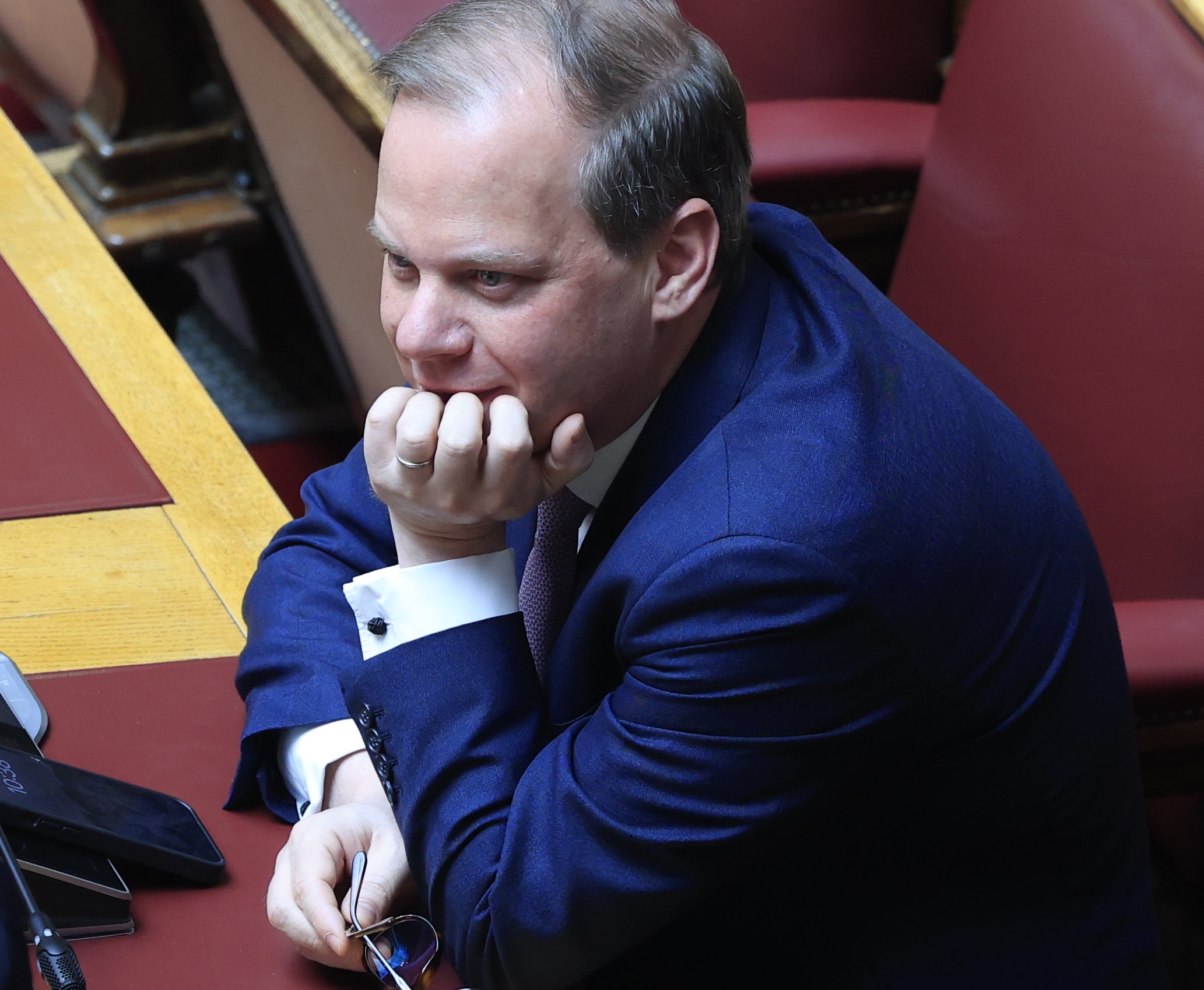 Καραμανλής Τέμπη: Είμαι βέβαιος για την αθωότητά μου