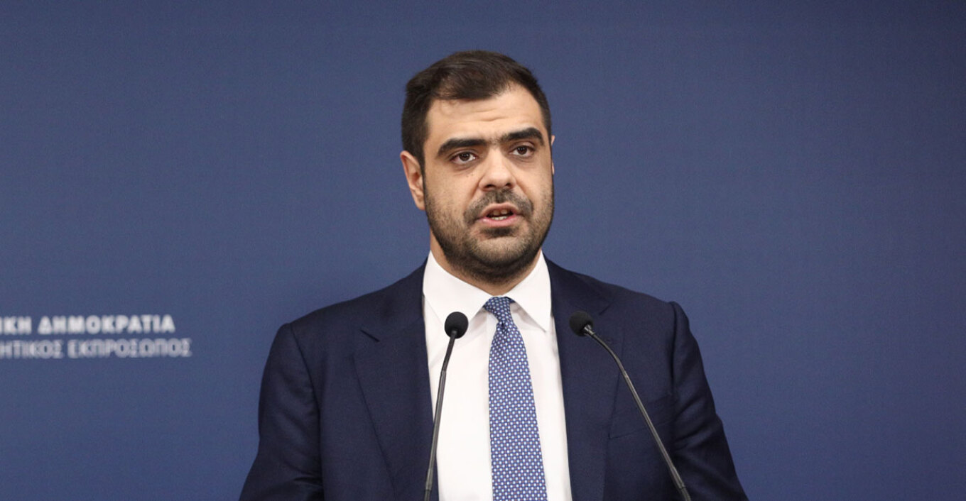 Μαρινάκης: Δεν υπάρχει κανένας κίνδυνος ασφάλειας με τον προσωπικό αριθμό