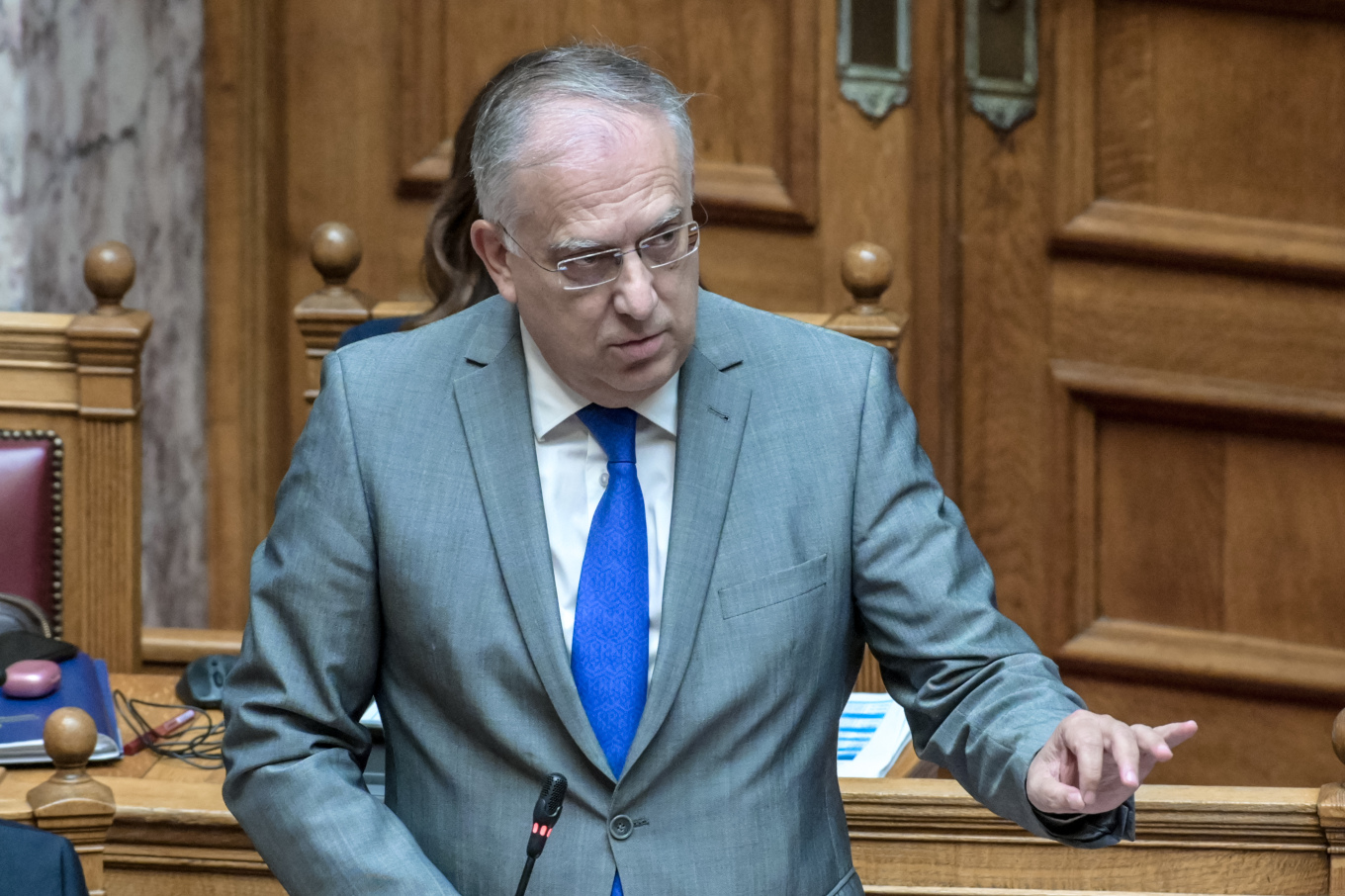 Θεοδωρικάκος για Κωνσταντοπούλου: Τα λεγόμενά της είναι ο ορισμός της τοξικότητας, του ψέματος και της ηθικής κατάπτωσης