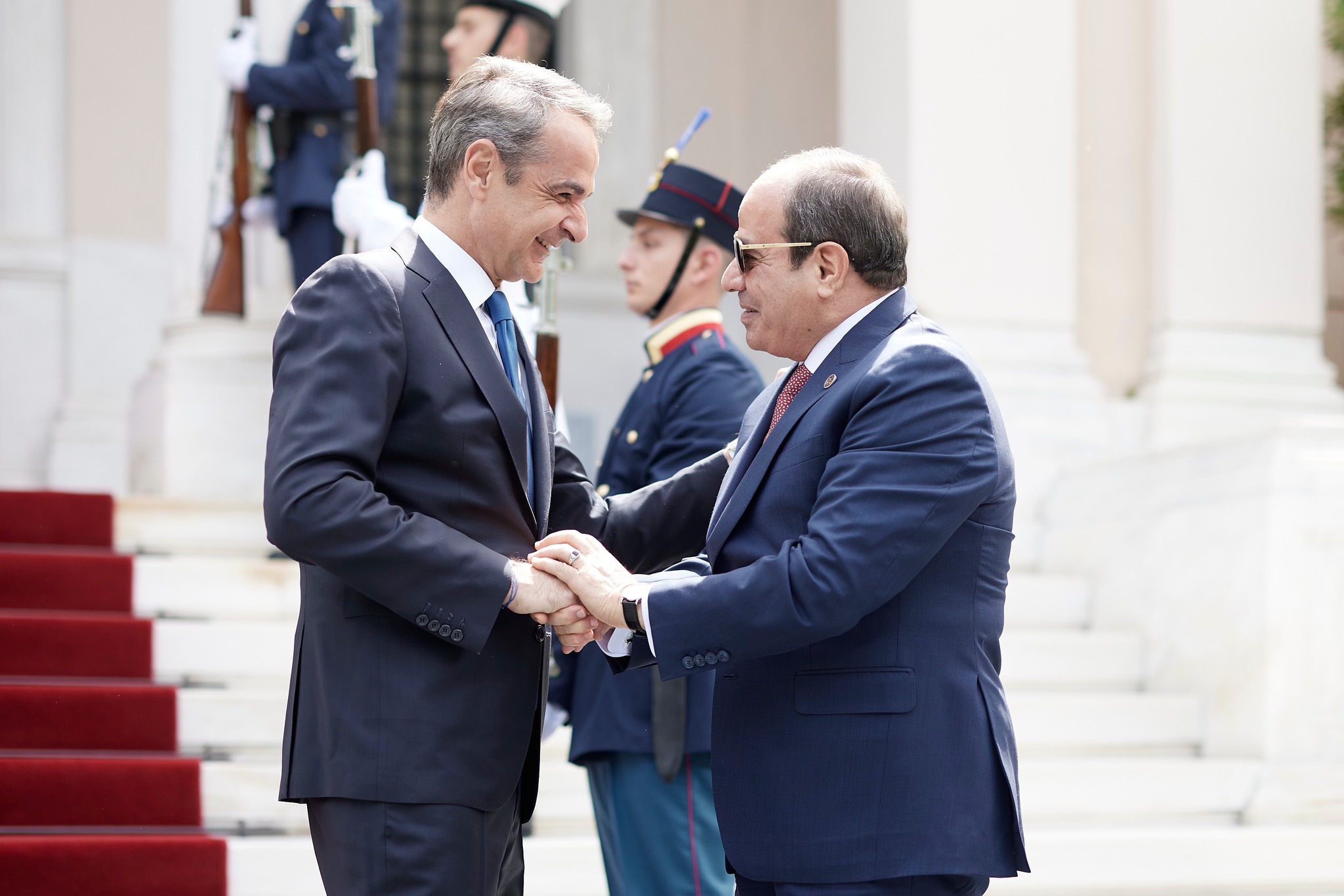 Κοινή διακήρυξη Ελλάδας – Αιγύπτου: Μια νέα γεωστρατηγική συμμαχία στην Ανατολική Μεσόγειο