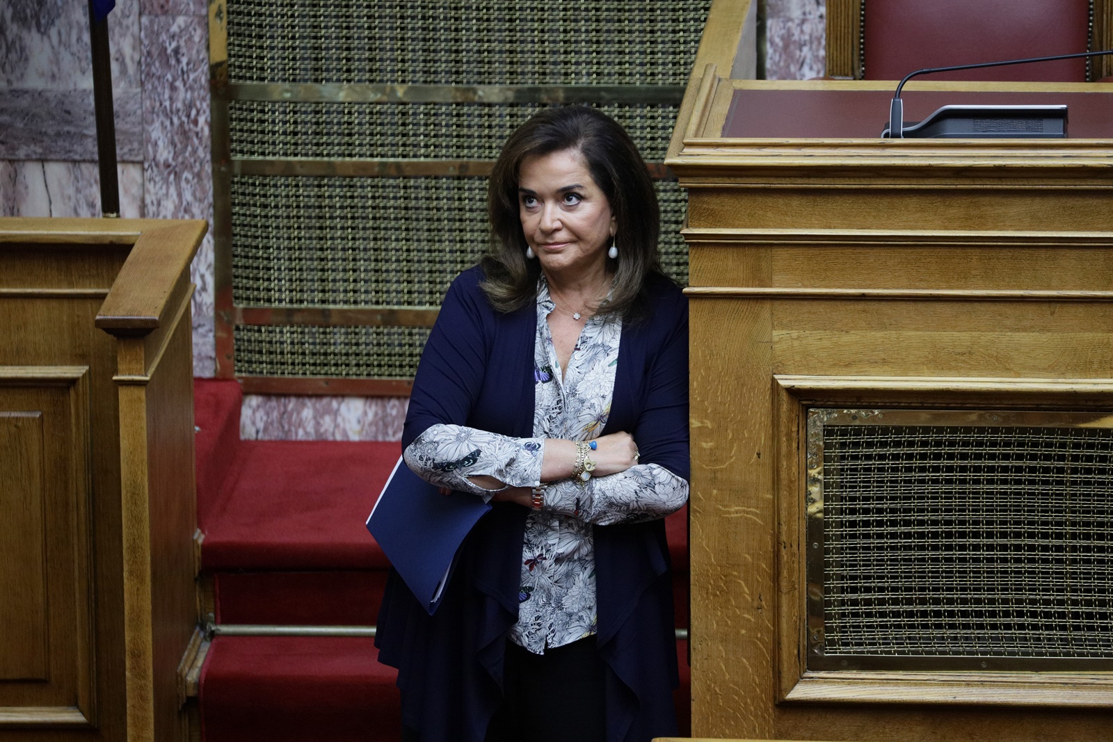 Μπακογιάννη για Σαμαρά: Το δις εξαμαρτείν ουκ ανδρός σοφού