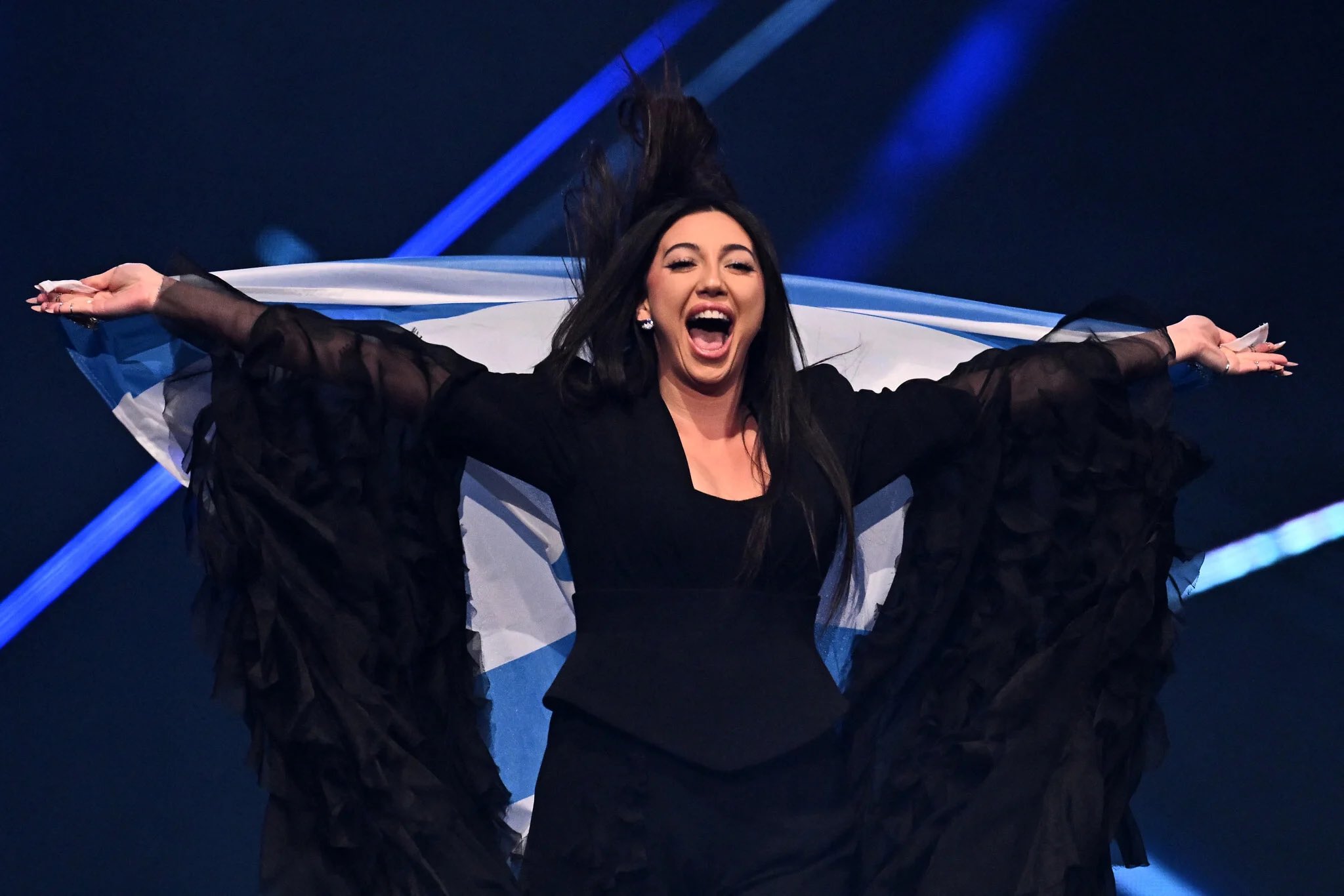 Ισραήλ Eurovision 2025: Διαδηλωτής υπέρ της Παλαιστίνης επιχείρησε να εισβάλει στη σκηνή